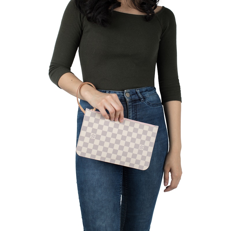 louis vuitton pochette rose ballerine