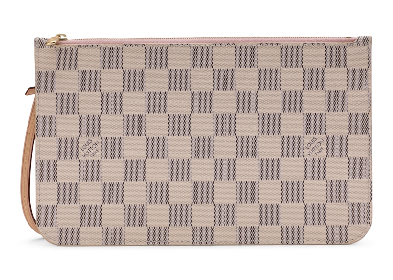 Pochette metis outlet damier azur