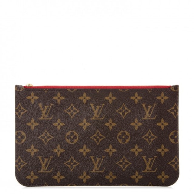 Louis Vuitton Pochette Monogram (Without Strap) MM/GM Cerise