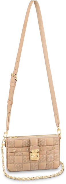 Louis Vuitton Damier Quilt Troca PM - ShopStyle Shoulder Bags