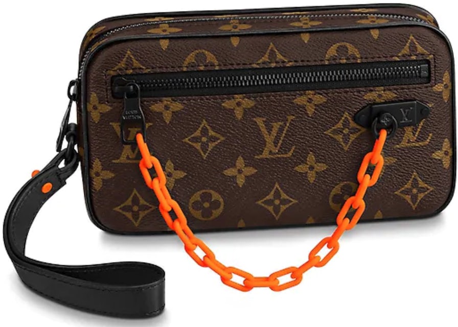 Louis Vuitton Monogram Prism Volga Pochette Bag