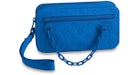 Louis Vuitton Pochette Volga Monogram Blue