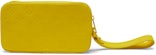 Louis Vuitton Pochette Voyage Neon Yellow in Monogram Coated Canvas/Taiga  Cowhide Leather with Palladium-tone - US