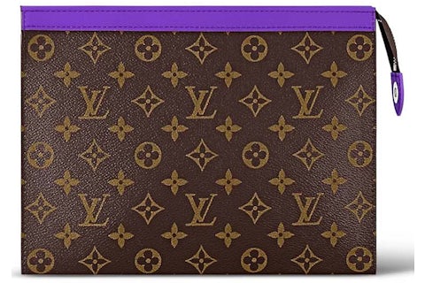 Louis Vuitton Pochette Voyage MM Colormania Violet Foncé with