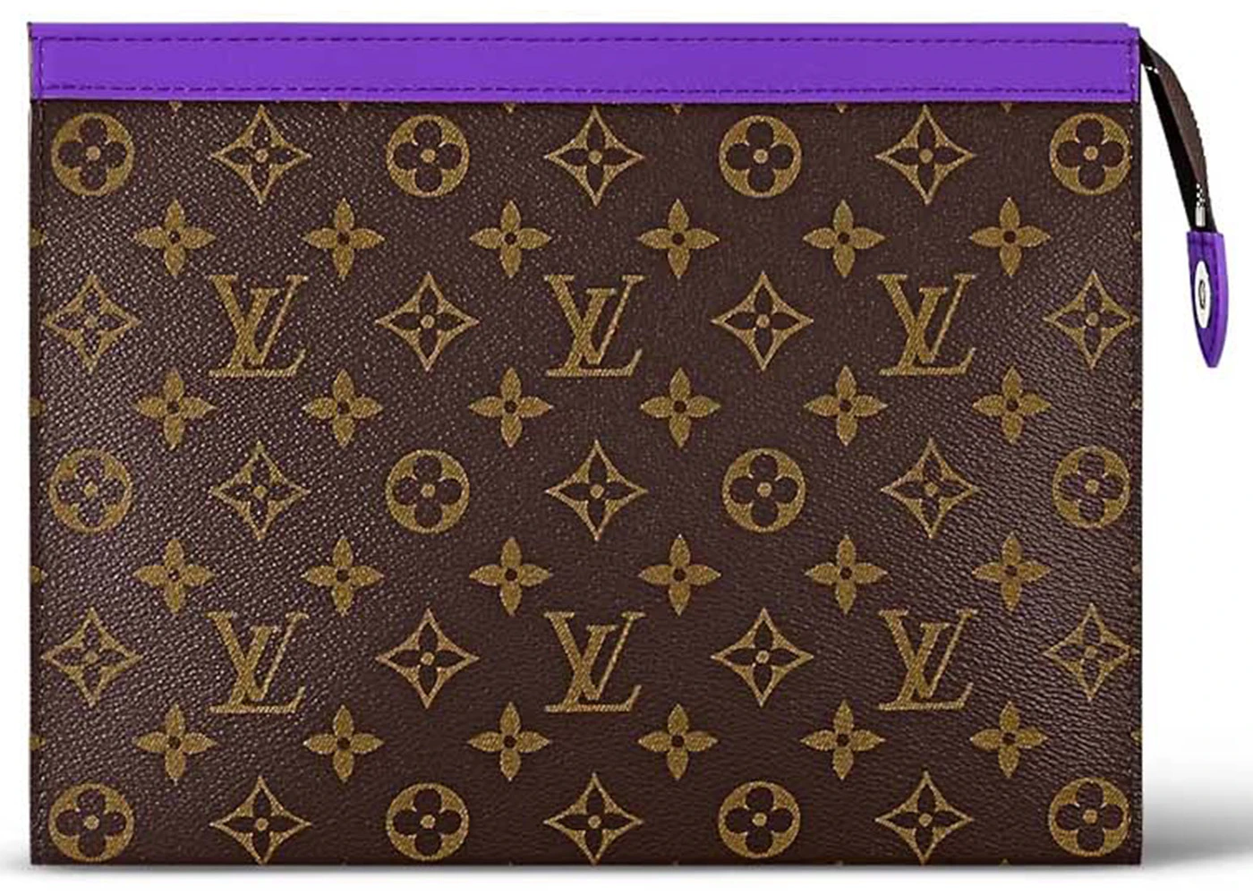 Pochette Louis Vuitton Macbook Cover Cuir Pochette Ordinateur 13