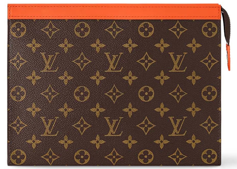 Louis vuitton hot sale pochette orange