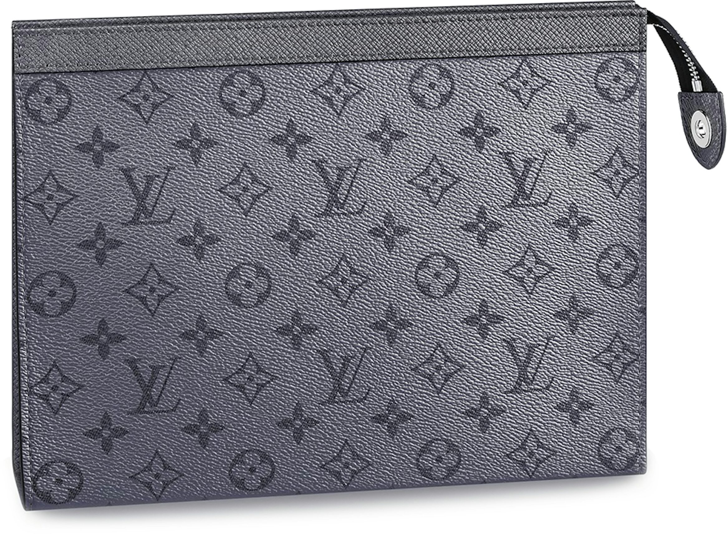 Louis Vuitton Voyage MM Monogram Eclipse Pochette Bag