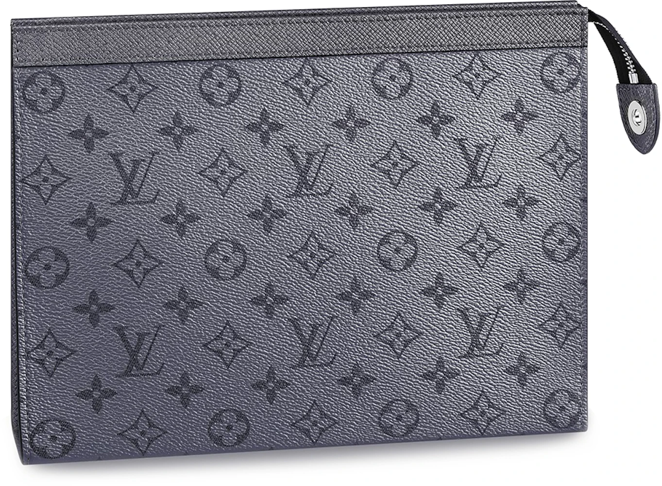 Louis Vuitton Pochette Voyage MM Monogram Gunmetal Gray
