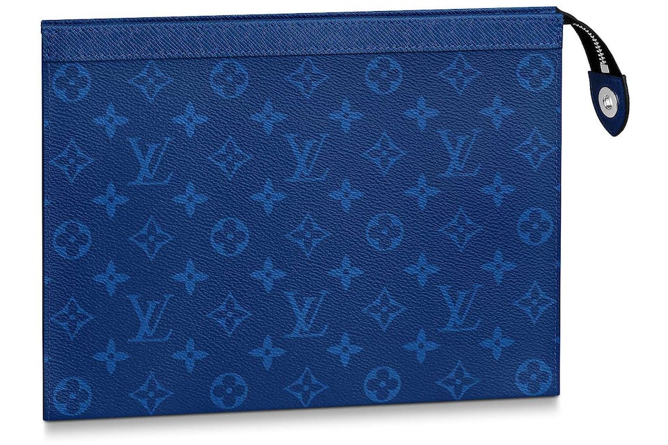 Louis Vuitton Pochette Voyage MM Pacific Blue