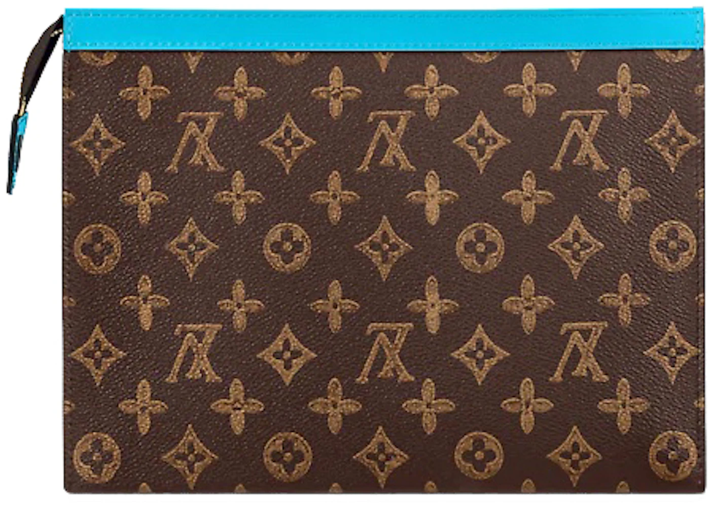 Louis Vuitton Pochette Voyage Monogram Brown in Coated Canvas with Gold ...