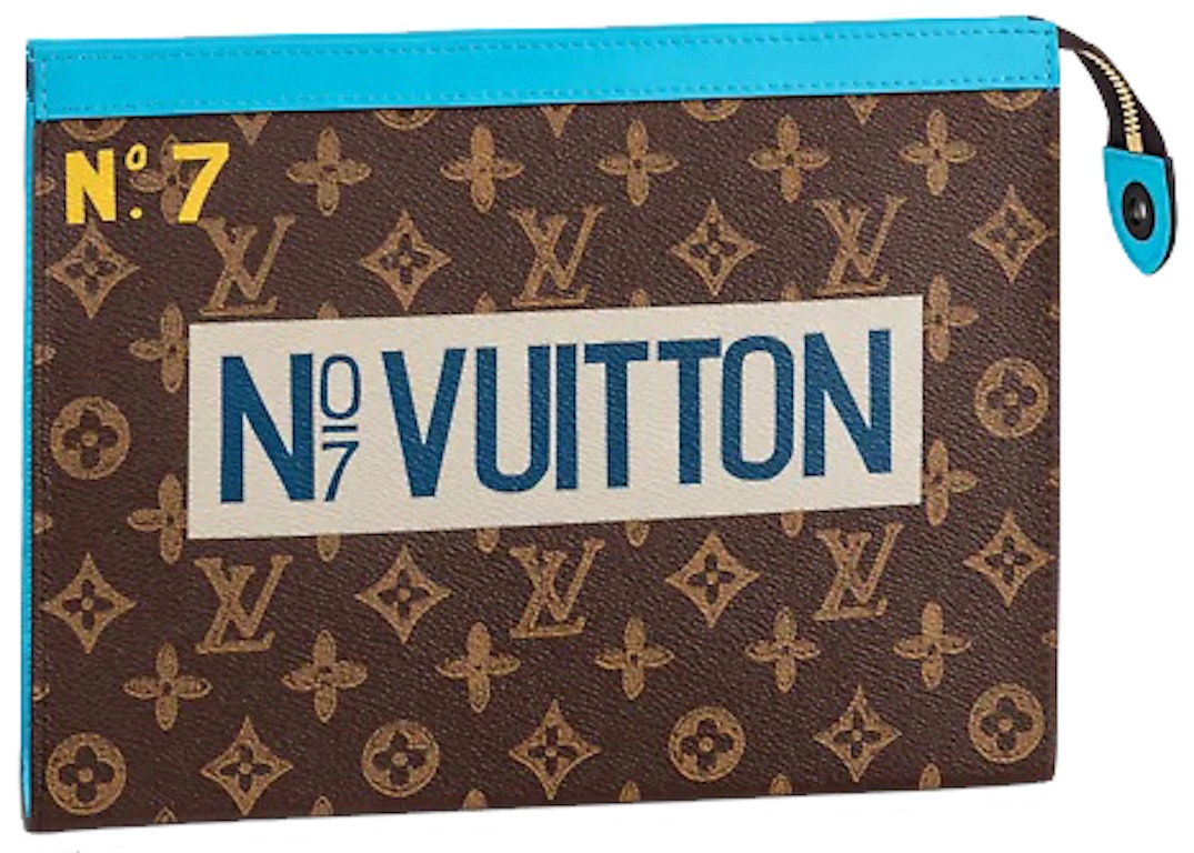 Pre-owned Louis Vuitton Pochette Voyage Monogram Brown