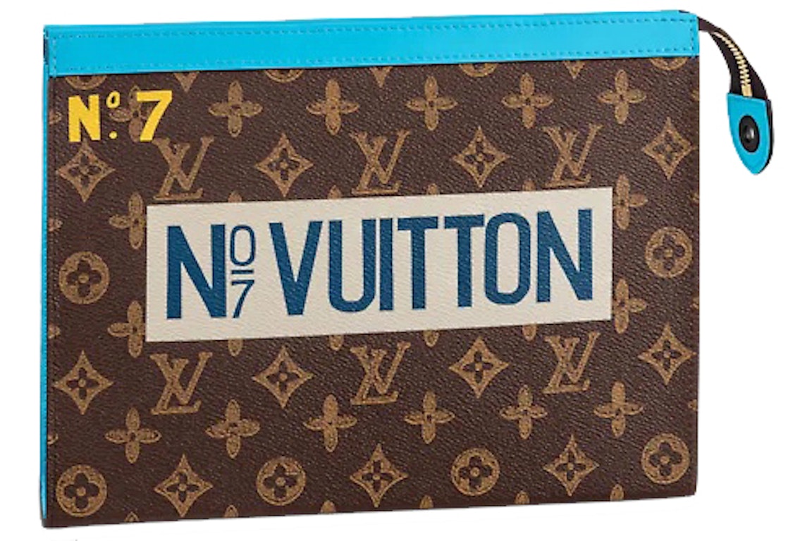 Pre-owned Louis Vuitton Pochette Voyage Monogram Brown