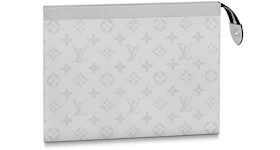 Louis Vuitton Pochette Voyage Monogram Eclipse (6 Card Slot) MM Antartica