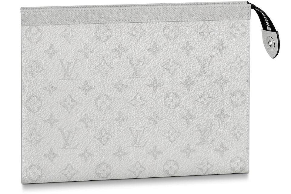Louis Vuitton Pochette Voyage Monogram Eclipse (6 Card Slot) MM
