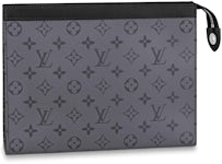 Louis Vuitton LV trio messenger new Grey Leather ref.287001 - Joli