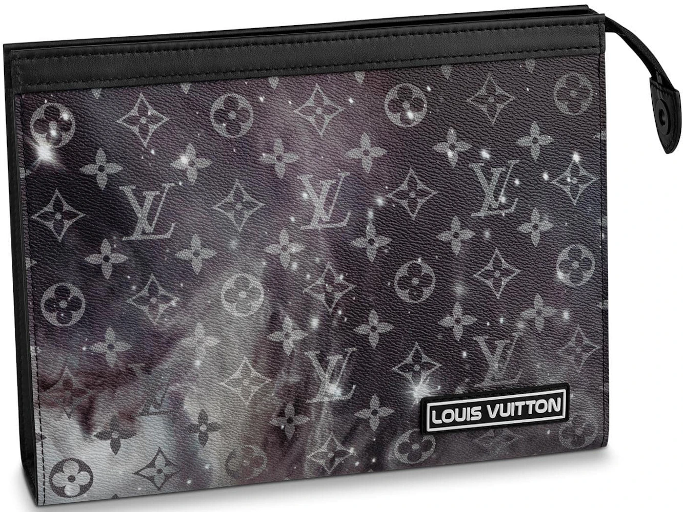 Louis Vuitton Alpha Messenger Monogram Galaxy Black Multicolor in Coated  Canvas with Black-tone - US