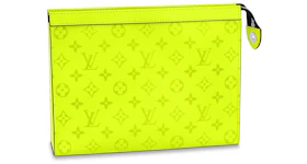 Louis Vuitton Pochette Voyage Neon Yellow