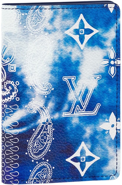 Louis Vuitton Clouds Virgil Blue White Monogram Logo Pocket