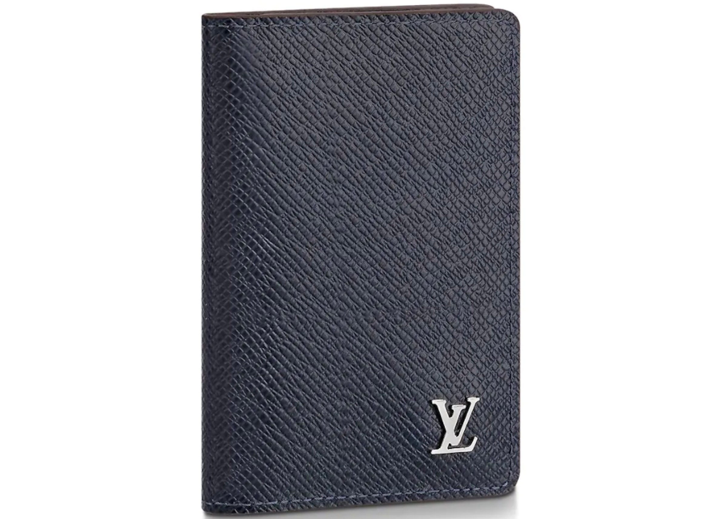 New Louis Vuitton Taiga pocket blue organiser M30301 - Louis Vuitton