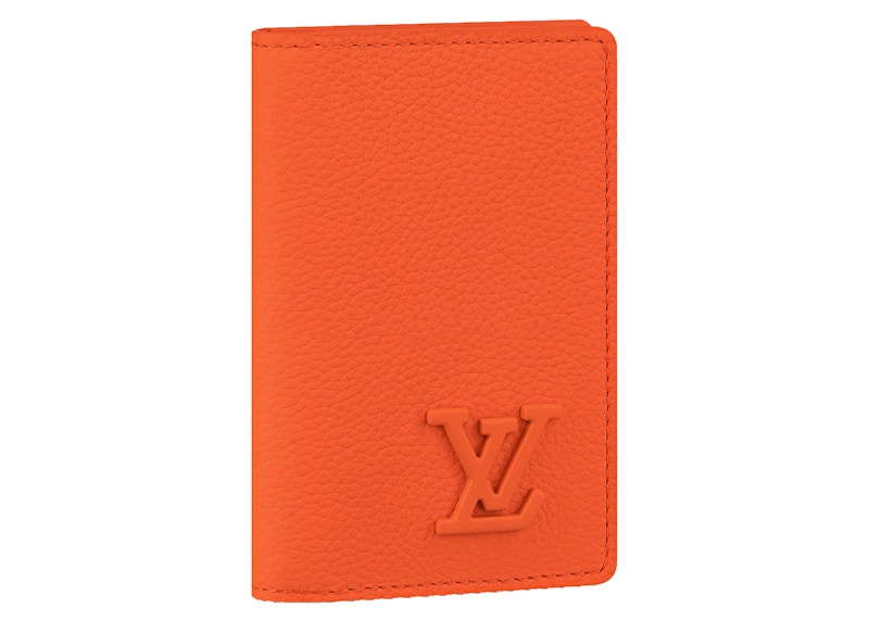 louis vuitton pocket organizer orange