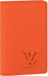 Louis Vuitton LV Aerogram iPad Pouch M69837 Black 