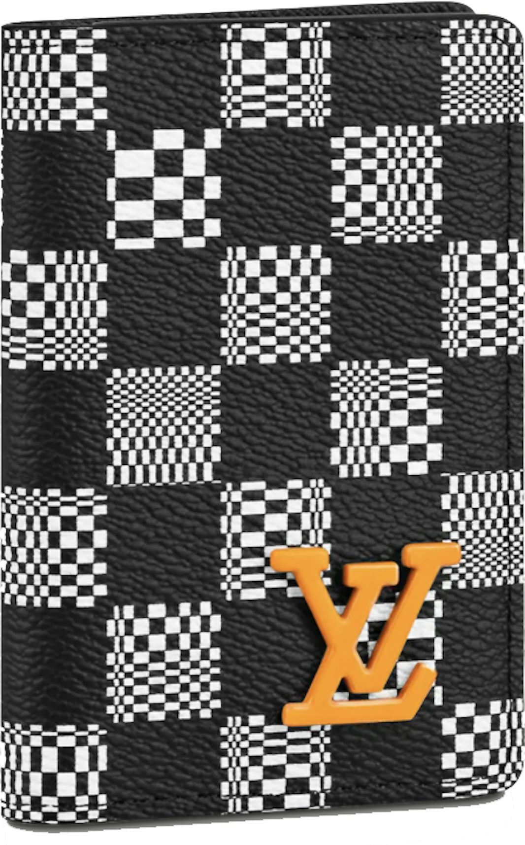 Louis Vuitton Stencil Effect Black White Monogram Logo Jogging