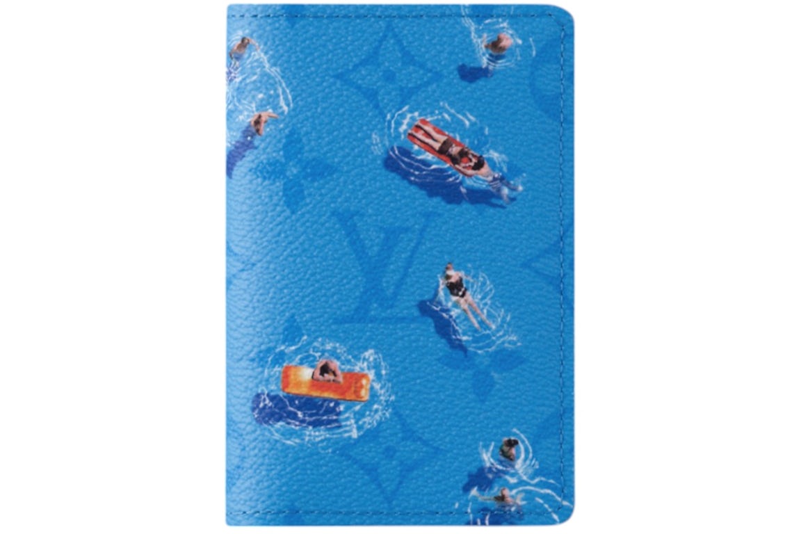 Louis Vuitton Pool Pocket Organizer Blue Lagoon in Canvas - US