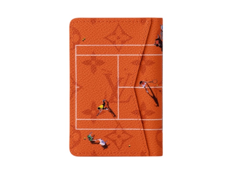 Louis Vuitton Pocket Organizer Brick Red