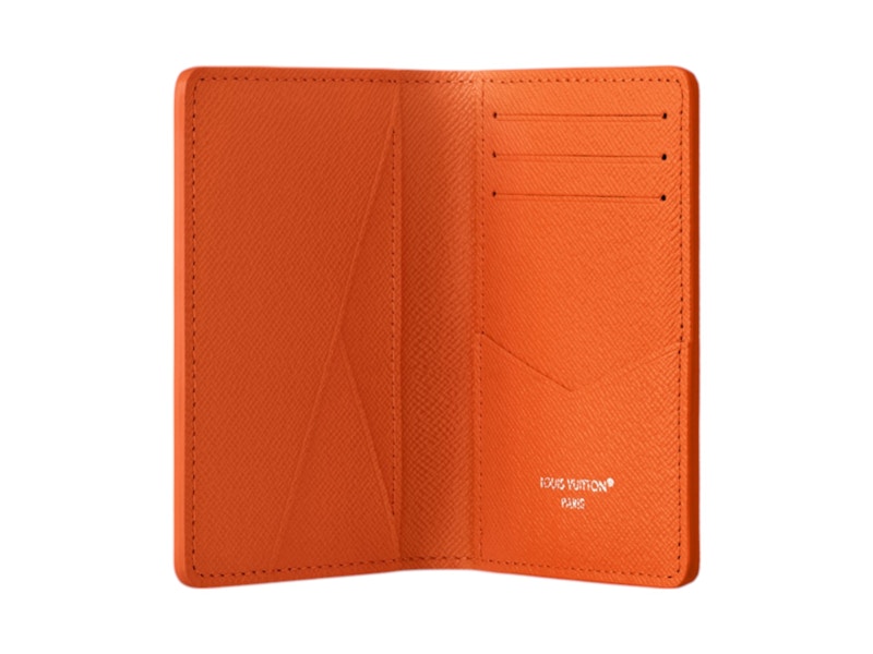 Louis Vuitton Pocket Organizer Brick Red