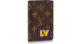 Louis Vuitton Pocket Organizer Brown