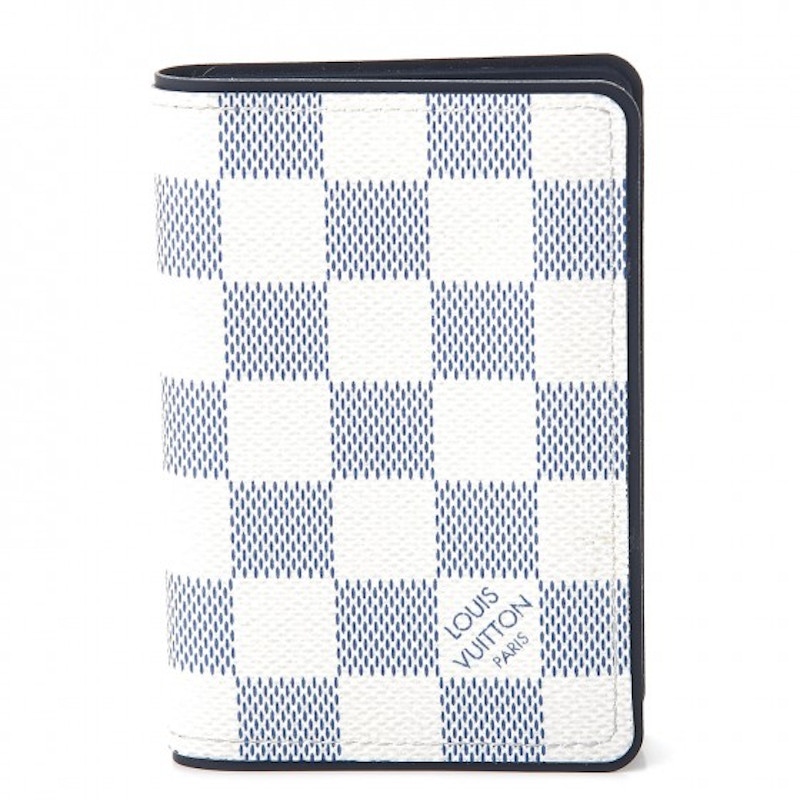 louis vuitton damier azur pocket organizer