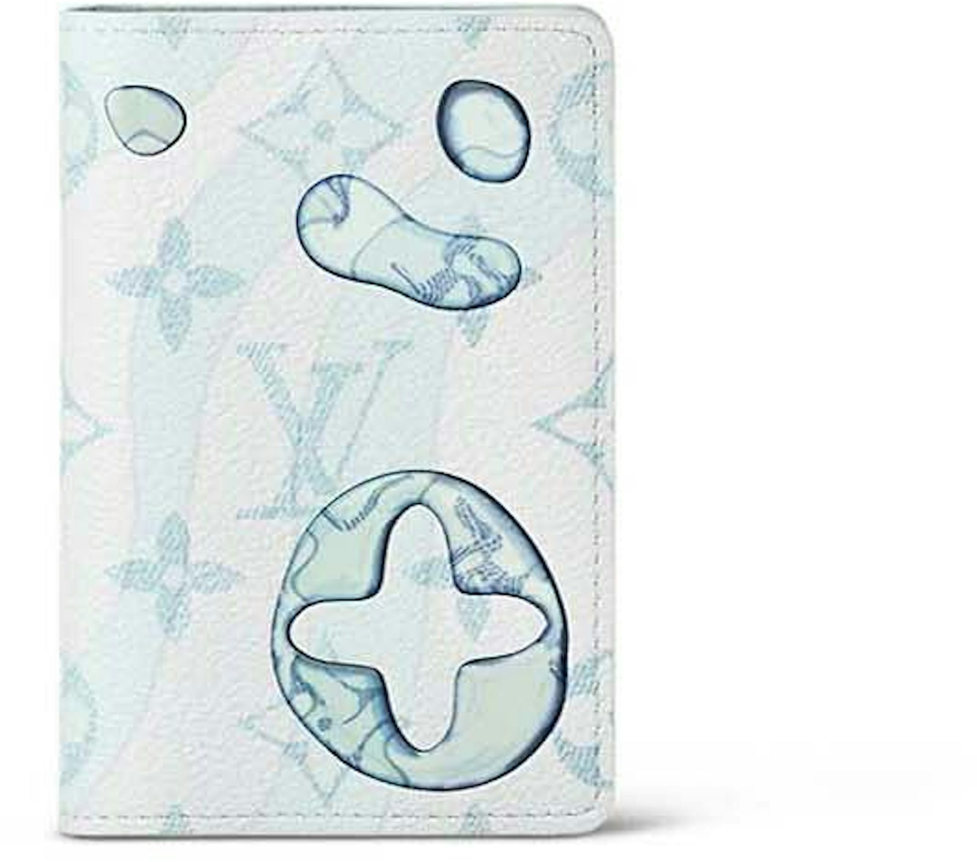 Ice Blue Pocket Organizer - Possala Designs