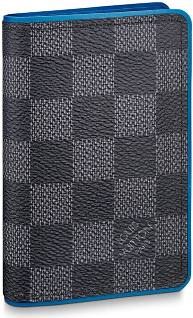 Louis Vuitton Brown, Pattern Print LV Monogram Coated Canvas Pocket Organizer