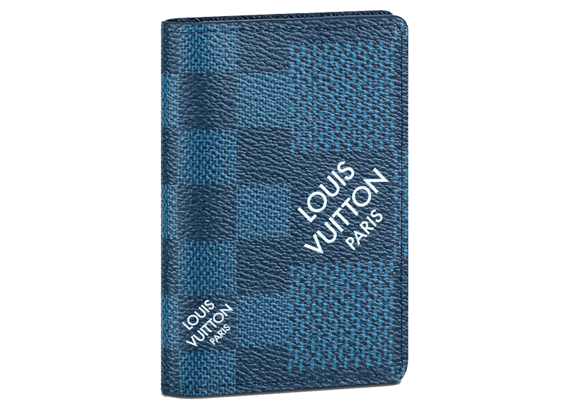 damier graphite pocket organizer