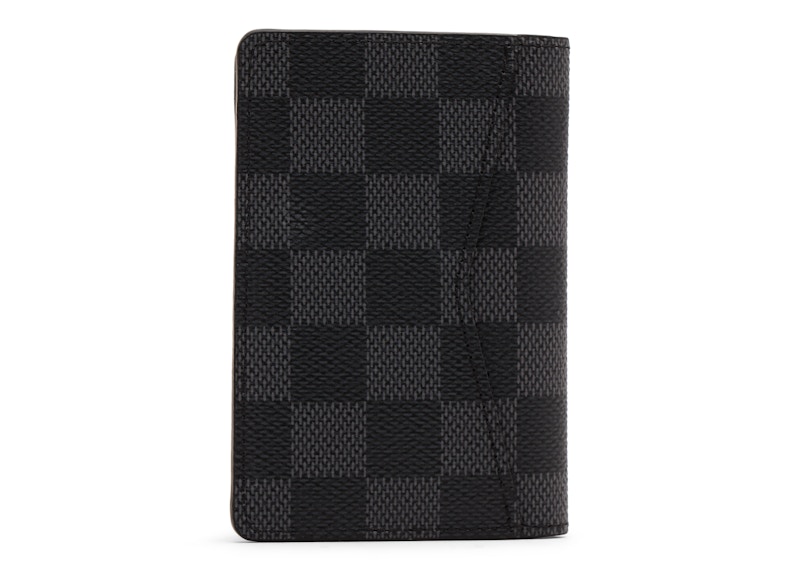 Louis Vuitton Pocket Organizer Damier Graphite in Canvas