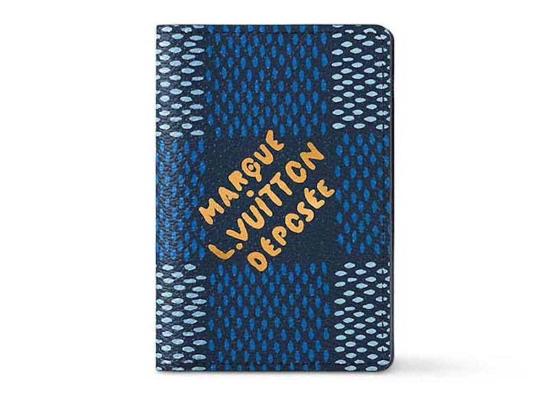 Louis Vuitton Pocket Organizer Damier Heritage Blue in Louis Vuitton Pocket Organizer Damier Heritage Blue in