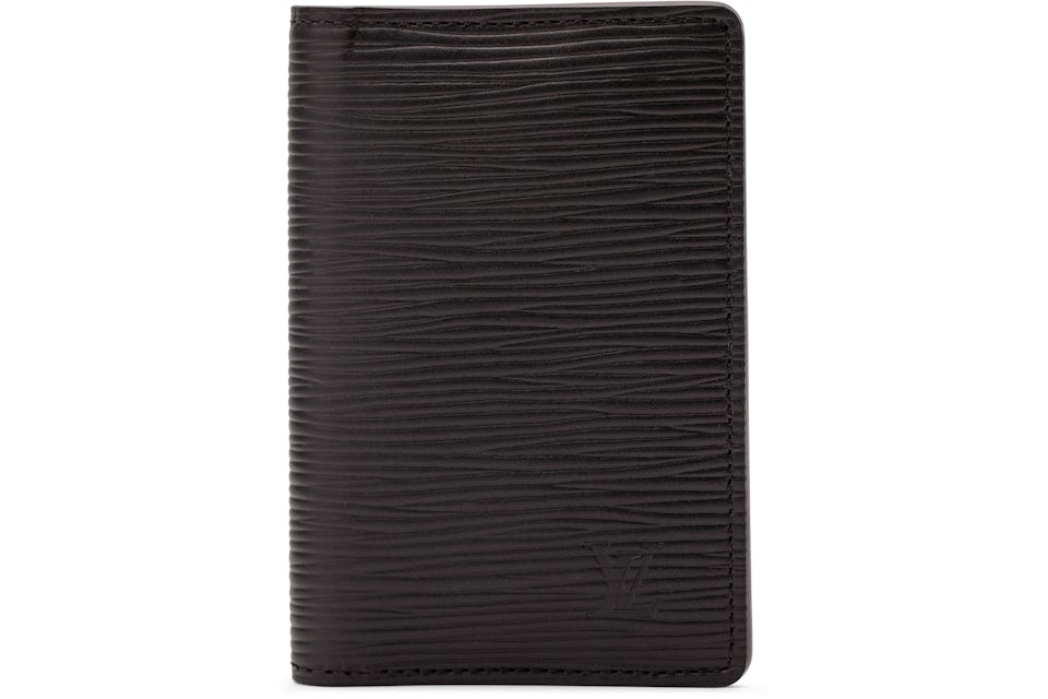 Louis Vuitton Pocket Organizer EPI Black
