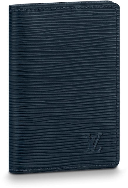 Louis Vuitton Pocket Organizer EPI Bleu Celeste