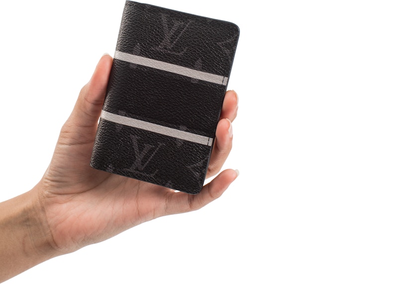 Louis Vuitton x fragment Pocket Organizer Monogram Eclipse Black