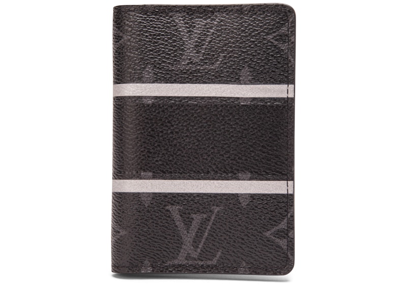 Louis Vuitton x fragment Pocket Organizer Monogram Eclipse Black - US