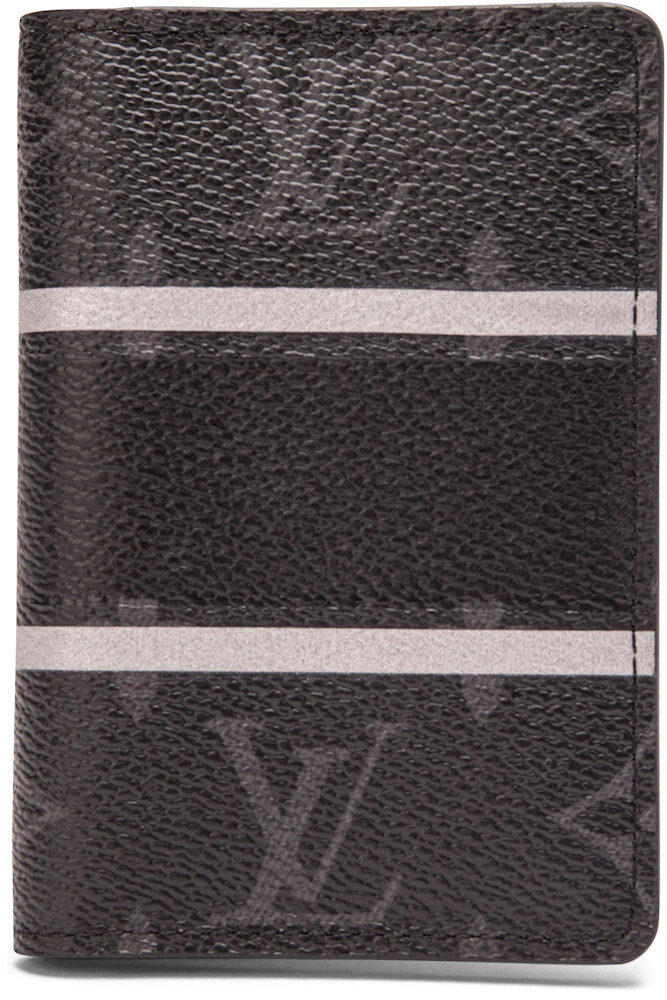 Louis Vuitton X Fragment Key Pouch Flash Drive Monogram Eclipse