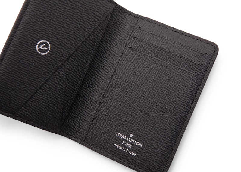 Louis Vuitton x fragment Pocket Organizer Monogram Eclipse Black US