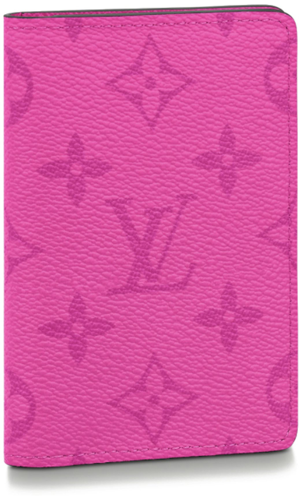 Louis Vuitton Damier Monogram LV Pop Kirigami Necklace - Pink