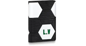 Louis Vuitton Pocket Organizer Hexagonal FIFA World Cup Noir