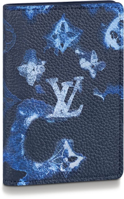 Louis Vuitton Slender Wallet Ink Watercolor in Cowhide Leather - US