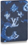 Louis Vuitton Monogram Watercolor Multiple Wallet (SHG-ZUU4OD