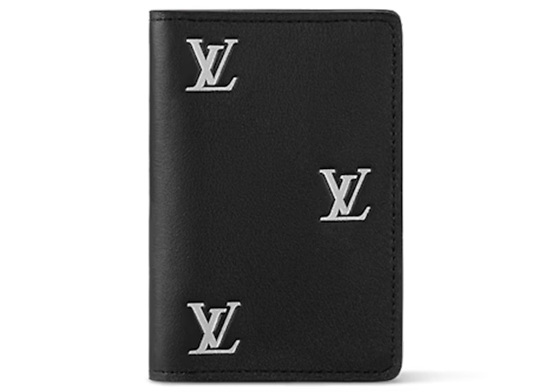 Louis Vuitton Pocket Organizer LV Blason Black