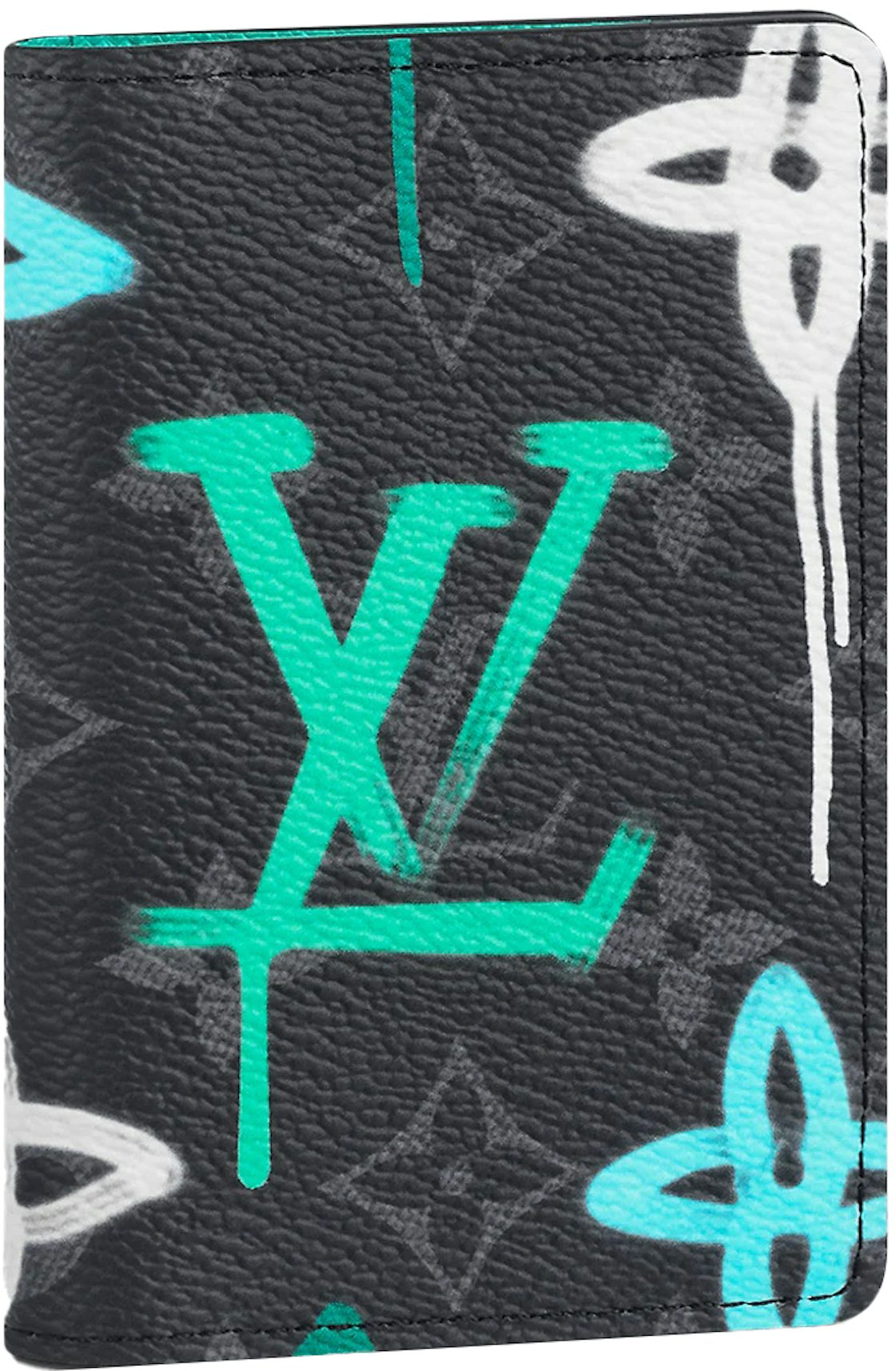 Louis Vuitton Graffiti POCKET ORGANIZER Giant Monogram MultiColor