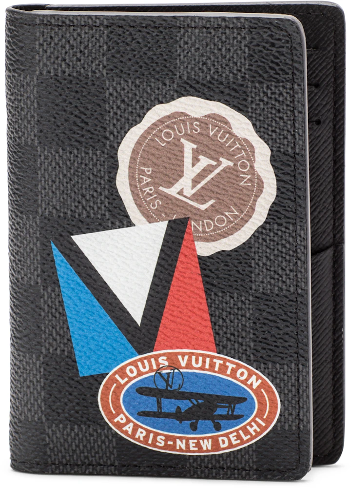 Louis Vuitton 2019 Monogram Galaxy Pocket Organizer w/ Tags - Grey Wallets,  Accessories - LOU205696