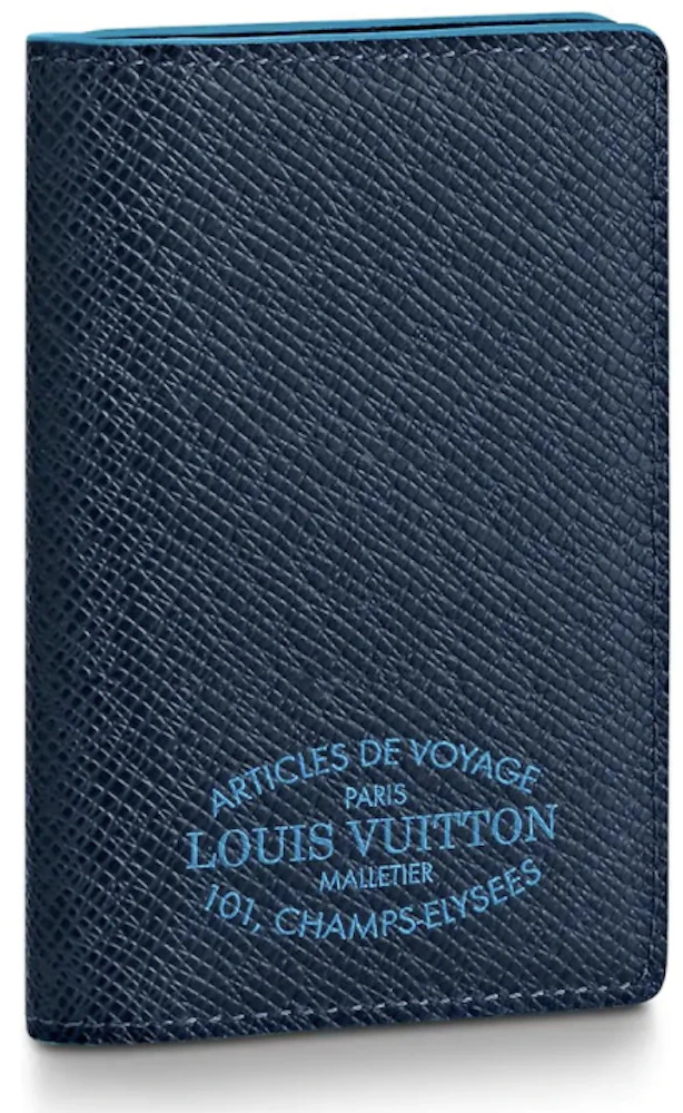 Louis Vuitton Lanyard Damier Coastline Blue 1241982